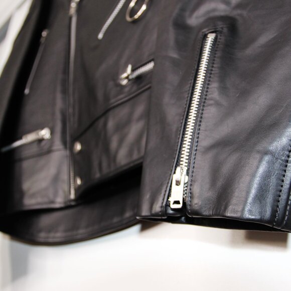 BNWT SS19 UNDERCOVER BOOTLEG TRUTH LEATHER JACKET 3 - Picture 8 of 15